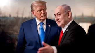 Trump și Netanyahu au vorbit la telefon. Președinte american spune că premierul israelian l-a asigurat că trupele israeliene nu vor ajunge la Beirut