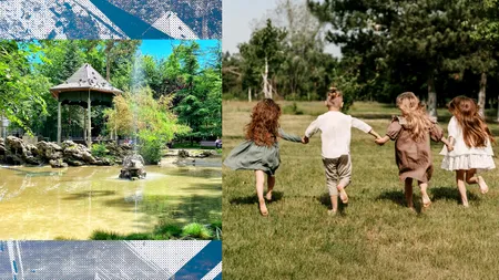 Doi copii și un adult s-au intoxicat cu vapori de VOPSEA în Parcul Ioanid din Capitală