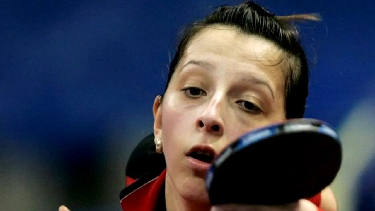 Elizabeta Samara s-a calificat în optimile de finală ale CE de tenis de masă