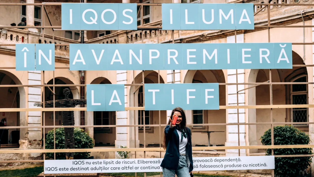 Artă și inovație pe aceeași scenă. IQOS lansează IQOS ILUMA la Cluj cu un concert surprinzător