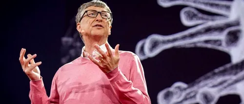 Bill Gates anunță „un scenariu înfricoșător”: „Există o șansă de 50% să avem o nouă pandemie în următorii 20 de ani. Ar putea fi un virus creat de om, de un bioterorist”