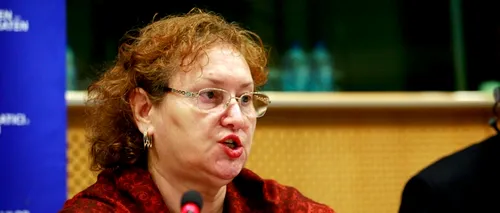 Renate Weber: Reacția Bucureștiului e foarte timidă în dosarul Schengen