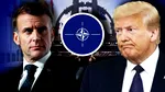 Undă de șoc la NATO. Franța amenință cu retragerea din alianța militară nord-atlantică din cauza politicii lui Trump