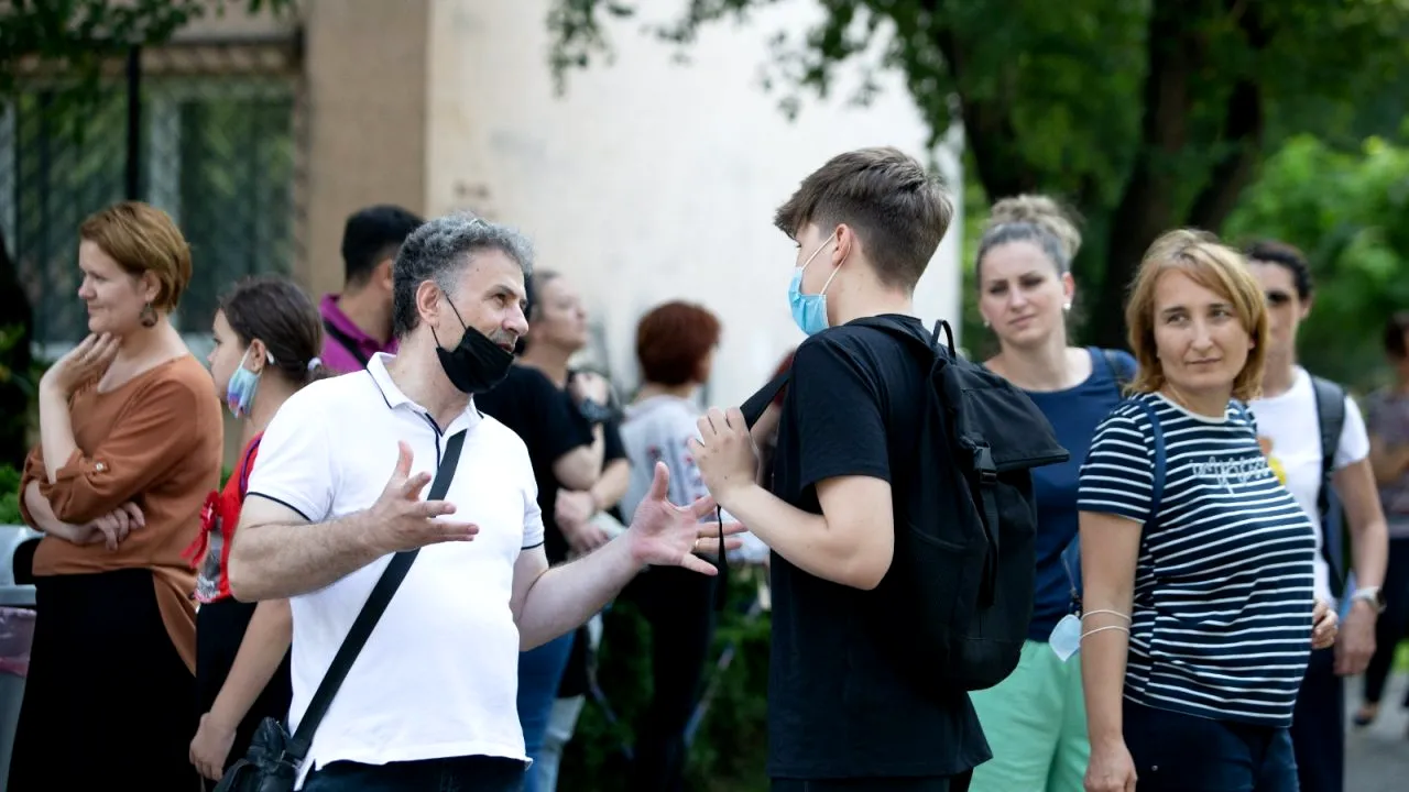 Bacalaureat 2021. Prezenţă de 96% la a treia probă. 36 de candidaţi au fost eliminaţi