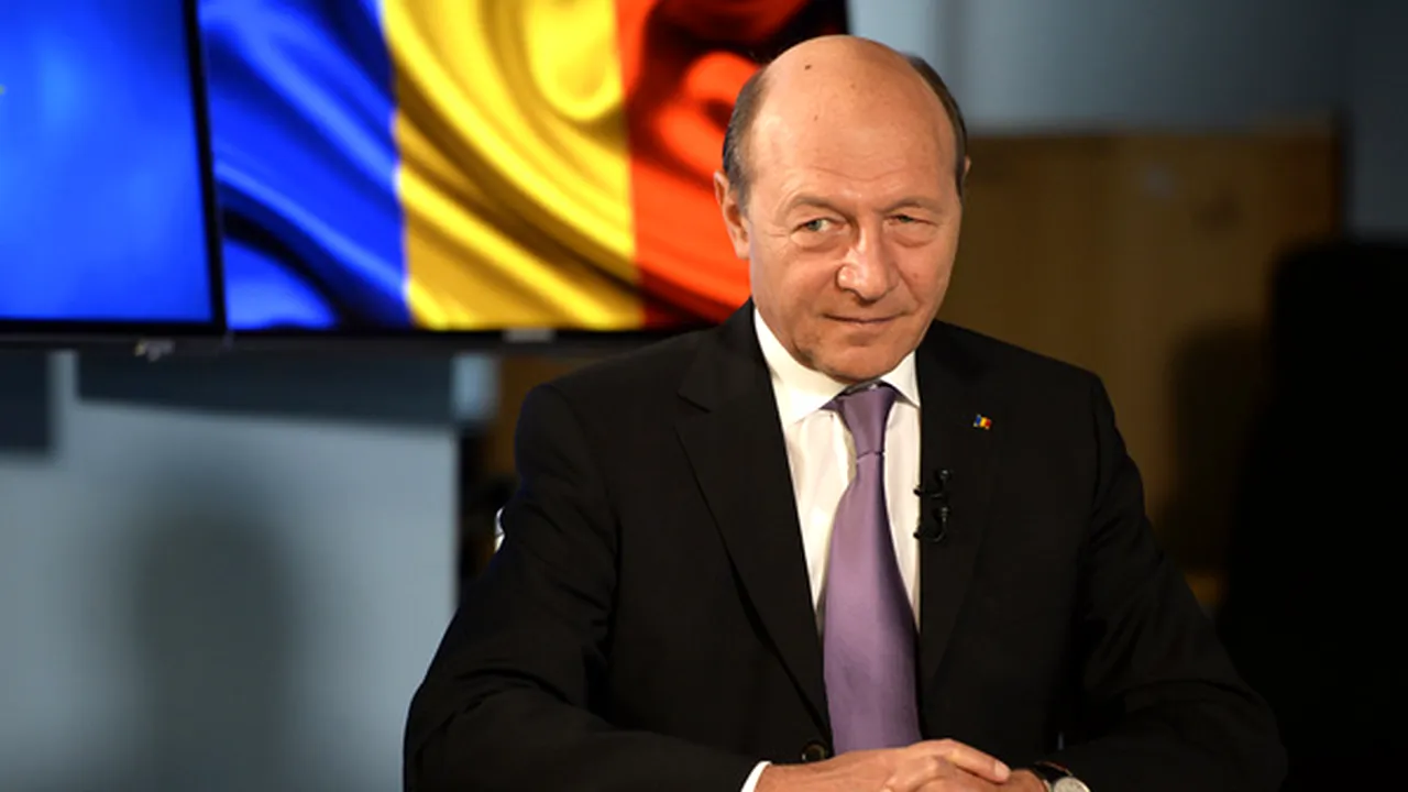 Ce spune Traian Băsescu despre meciul cu Albania și acuzațiile privind numirea lui Burleanu