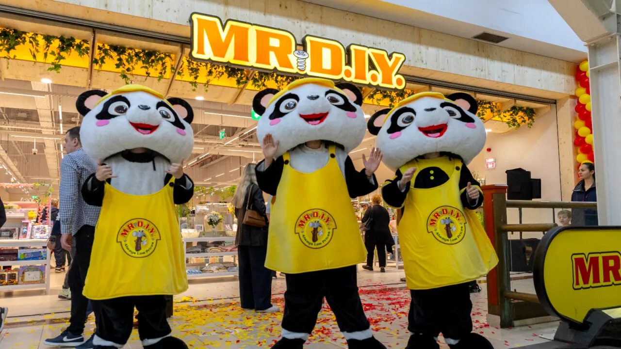(P) MR.DIY celebreaza oficial deschiderea magazinului din Grand Arena Mall printr-un weekend plin de surprize si activitati speciale