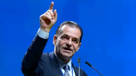 Ludovic Orban: PNL se află pe un trend descendent de când Florin Cîțu și-a anunțat intenția de a deveni președintele partidului