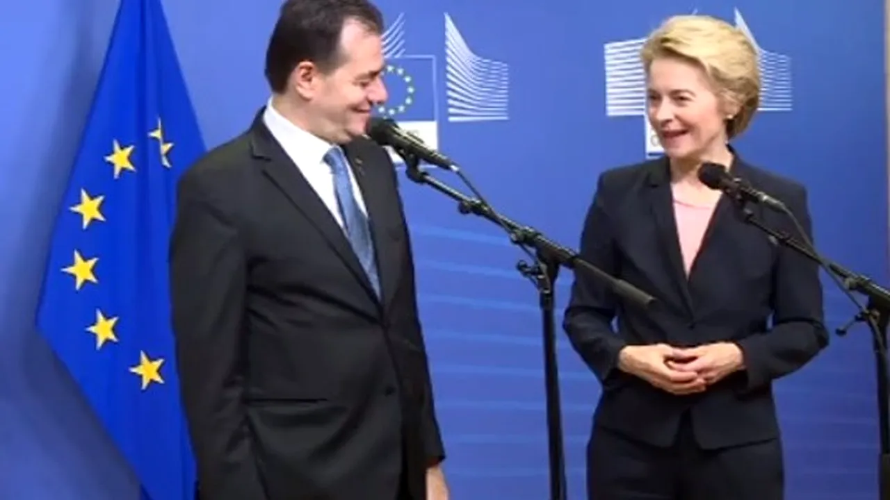 Orban, întrevedere cu președintele CE: Discuții despre reformarea sistemului de justiție din România