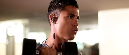 Cristiano Ronaldo va avea propria linie de căști