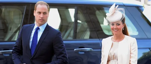 Prințul William, alături de soția sa, pentru a asista la nașterea primului copil al cuplului