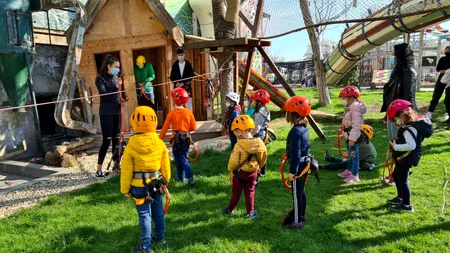 Nicuşor Dan: O adevărată bucurie pentru copii a fost prima săptămână de „Vacanţă activă în Bucureşti”