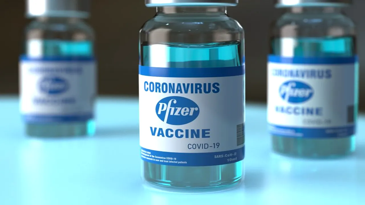 Pfizer și BioNTech estimează că vor produce două miliarde de doze de vaccin împotriva COVID-19 anul acesta