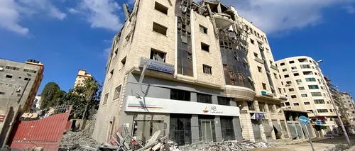 Israelul a bombardat singurul laborator de testare Covid din Gaza