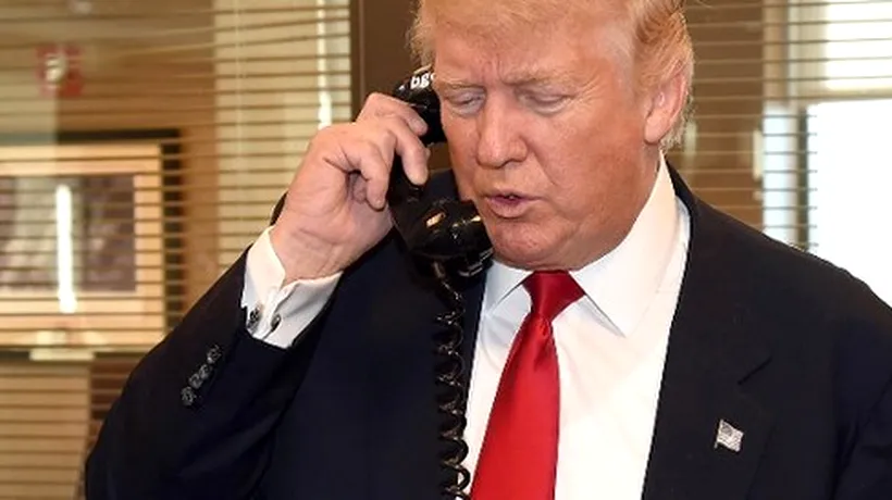 Trump l-a sunat pe Erdogan. Ce au discutat