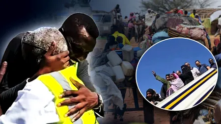 Sudanul face un pas către normalitate. Imagini cu primul zbor comercial către capitala Khartoum după un război civil de aproape 3 ani