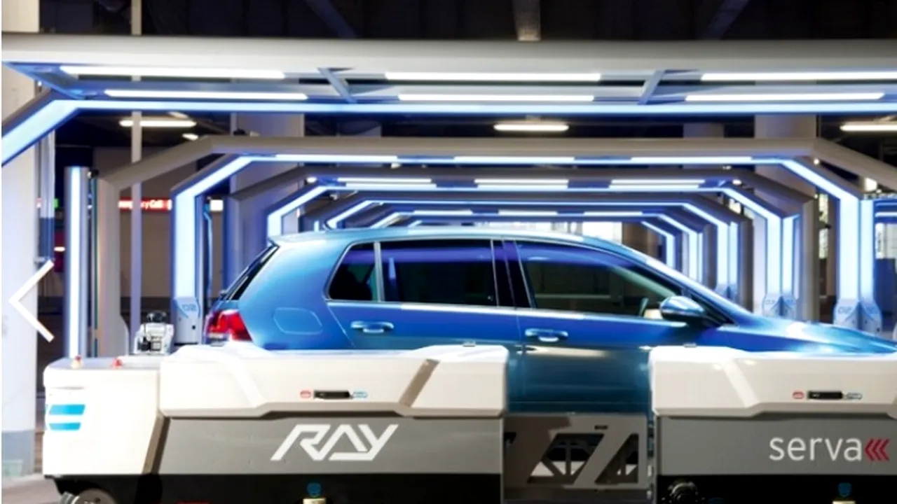 PROIECT-PILOT în Germania. A apărut robotul care îți parchează mașina. Cum funcționează