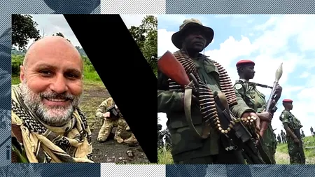 Mercenarul Vasile Badea, ucis în Congo, va fi înhumat la Cimitirul Militar Ghencea III. Ce MESAJ i-a scris Horațiu Potra celui pe care l-a angajat