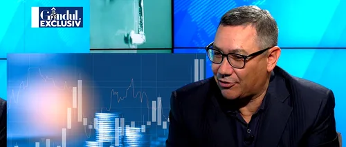 EXCLUSIV VIDEO | Ce face România pentru a atrage investitorii? Victor Ponta: “Mai face o agenție! Demagogia este cât ursul”