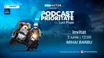„Podcast cu Prioritate” #75 by ProMotor Mihai Barbu, între viața pe motoare, familie și dorința de a descoperi lumea