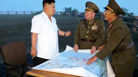 Regimul Kim Jong-Un acuză Statele Unite că au declarat război Coreei de Nord și se pregătește de represalii militare