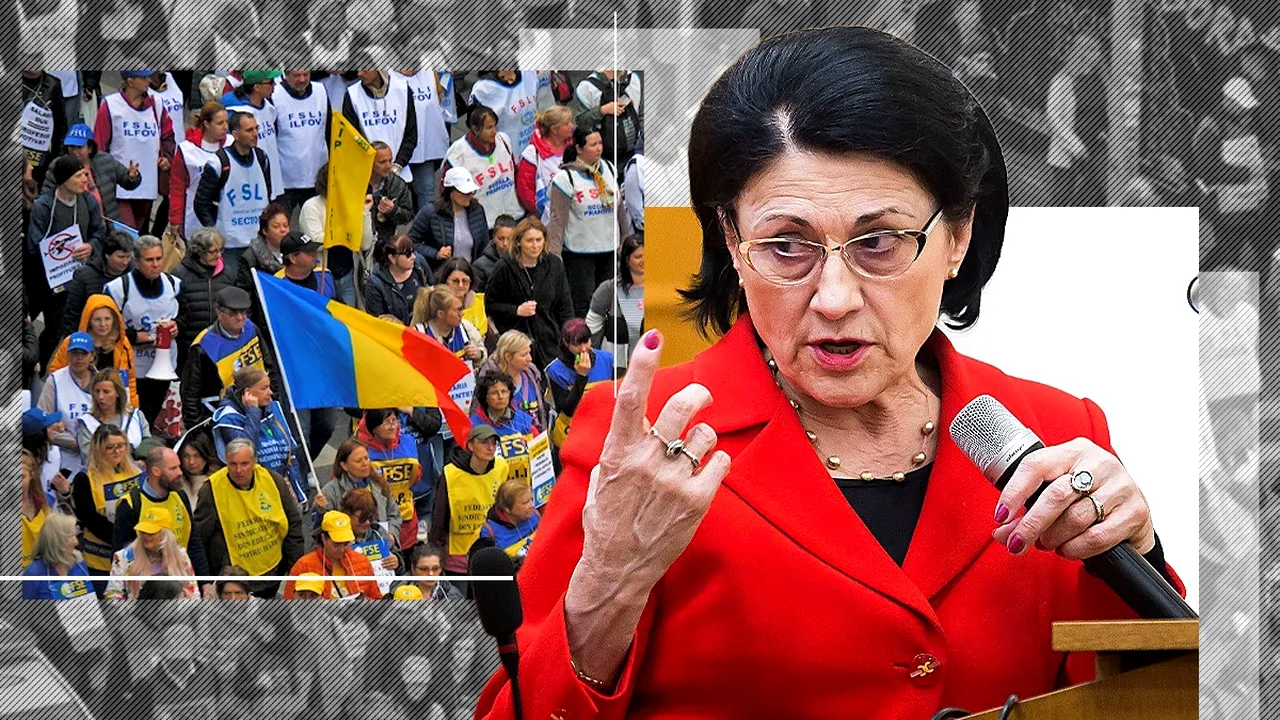 EXCLUSIV | Ecaterina Andronescu, de patru ori ministru, analizează greva profesorilor și legile Educației. 