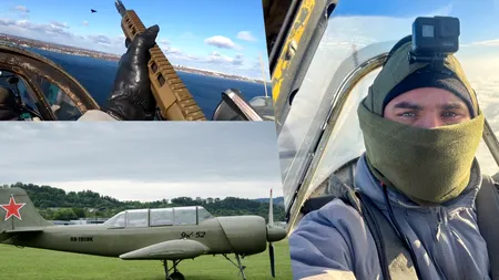 Cum doboară Ucraina dronele pe care România le lichidează cu F-16. O pușcă și un avion sovietic sunt suficiente pentru un pilot-vedetă ucrainean