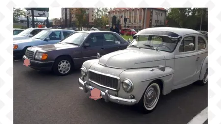 Unde se află cel mai vechi VOLVO din România. Proprietar: „Există exemplare cu 4 milioane de kilometri la bord”