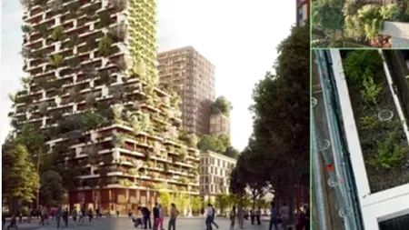 SCANDAL într-un oraș din Olanda. Cerșetorii români au ocupat un bloc de lux nefinisat și nu pot fi convinși să plece