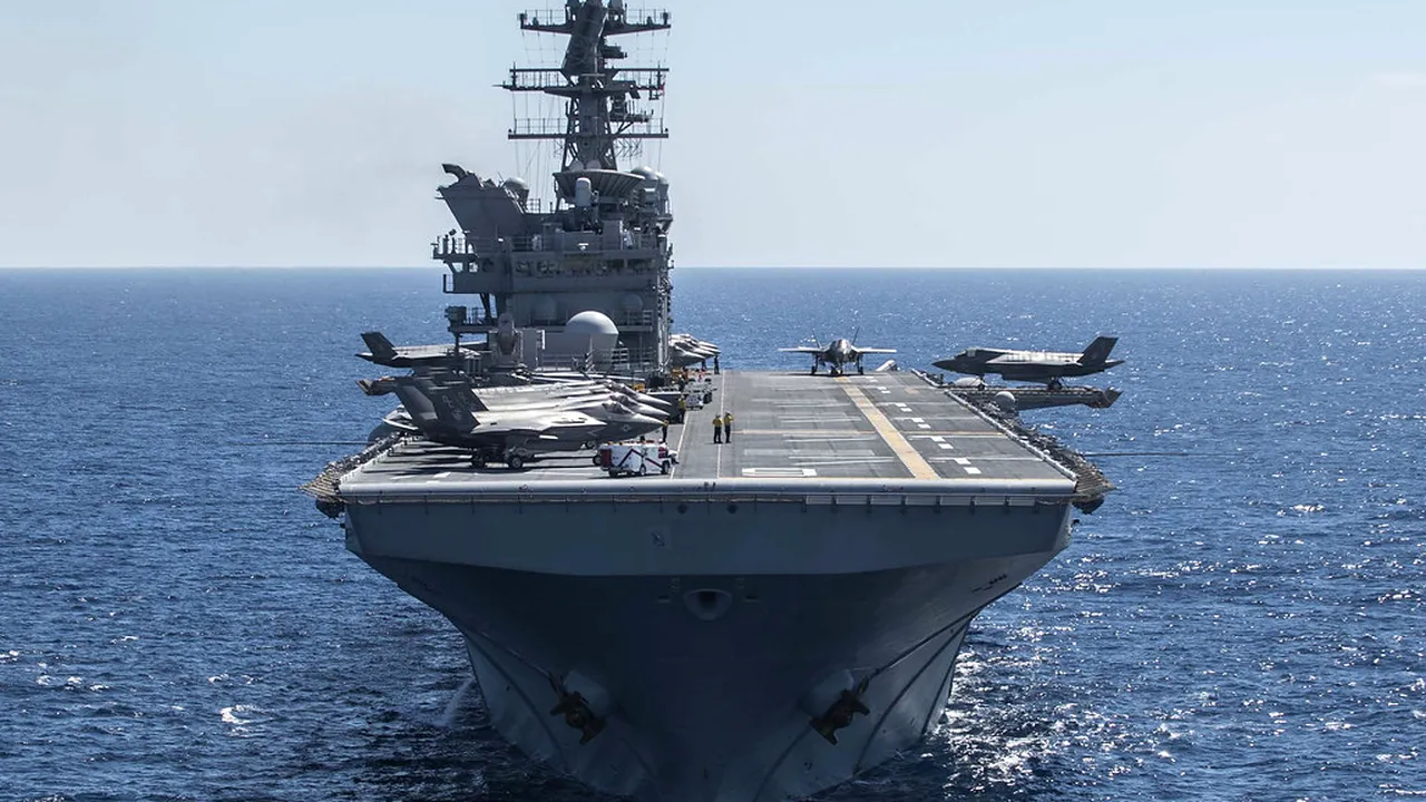 America nu mai trimite nave de război în Marea Neagră! Ucraina, lăsată la cheremul Rusiei?