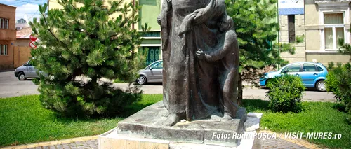 Monumentul Holocaustului din Târgu Mureș a fost reabilitat, fără inscripția referitoare la Guvernul fascist maghiar