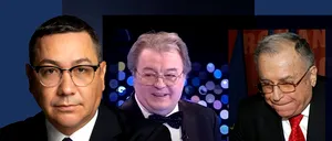 Victor Ponta: „Iliescu a câștigat ALEGERILE din 2000 pentru că a intrat cu Vadim în turul doi. Dacă intra cu Isărescu sau cu Stolojan, le pierdea”