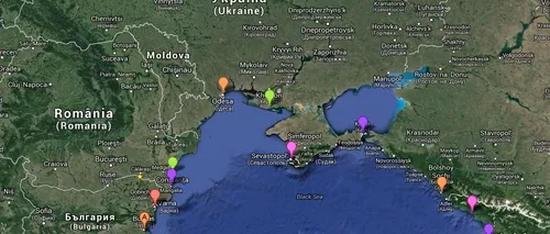 Ucraina a suspendat cursele de tren și de autocar spre Crimeea
