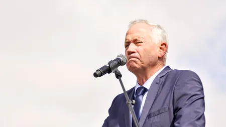 Benny Gantz, INFLUENT membru al cabinetului de război israelian, se va întâlni luni la Washington cu lideri americani