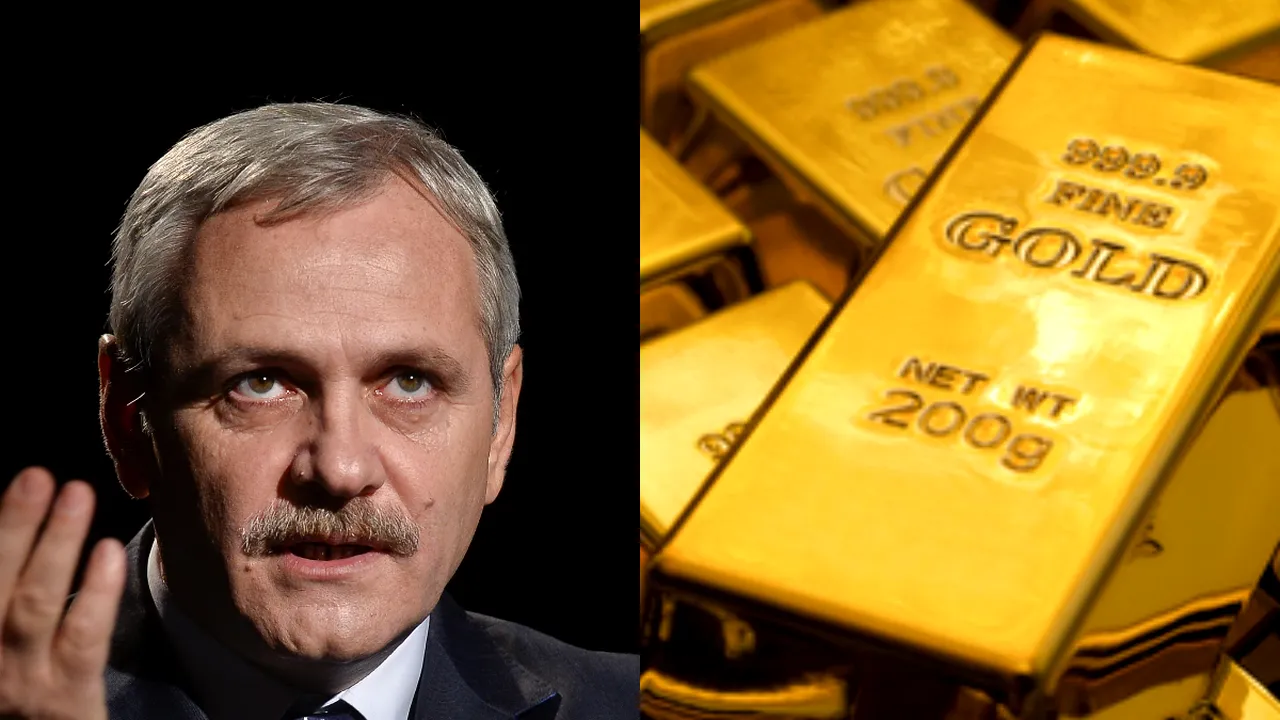 BNR, obligată să aducă AURUL în țară? Inițiativa lui Dragnea și Nicolae, adoptată cu șapte voturi „pentru
