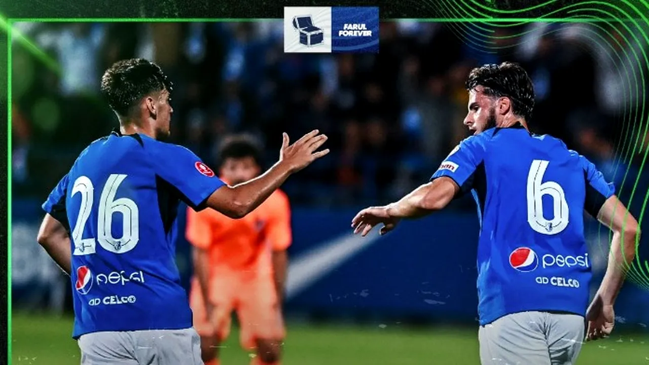 Fără EȘEC în Conference League pentru echipele din Superliga! Farul s-a chinuit cu anonima Urartu din Armenia