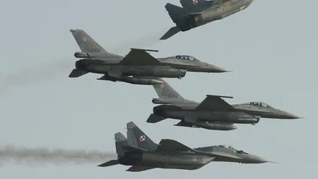 NATO vrea o forță aeriană care să apere țările baltice în caz de război cu Rusia