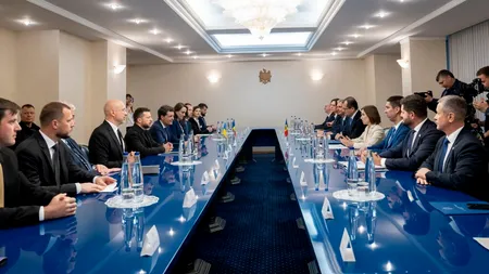 Nicuşor Dan, după reuniunea de la Chişinău: România, Republica Moldova şi Ucraina vor consolida cooperarea regională