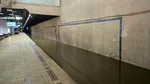 Stația de metrou Piața Victoriei, închisă după inundațiile din București. Metrorex anunță cum vor circula trenurile