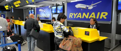 Ryanair, bonusuri de câte12.000 de lire piloților, după ce a fost obligată să anuleze zeci de zboruri. Singura condiție pe care trebuie să o îndeplinească
