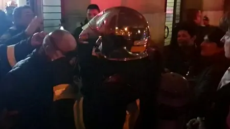 INCENDIU în Gara de Nord din București. Momente de panică în rândul călătorilor