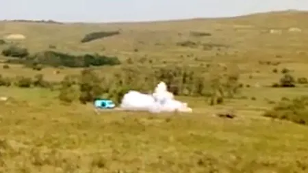 Arma făcută de militarii români care nu dă nicio șansă unui inamic. Temperatura uriașă degajată la impact