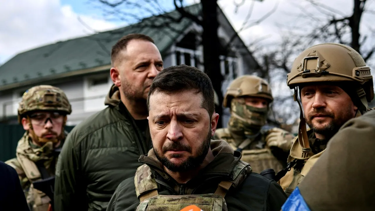 LIVE UPDATE | Războiul din Ucraina, ziua 41: UE propune interzicerea importurilor de cărbune din Rusia / 165 de copii au fost uciși și alți 266 răniți, de la începutul războiului 