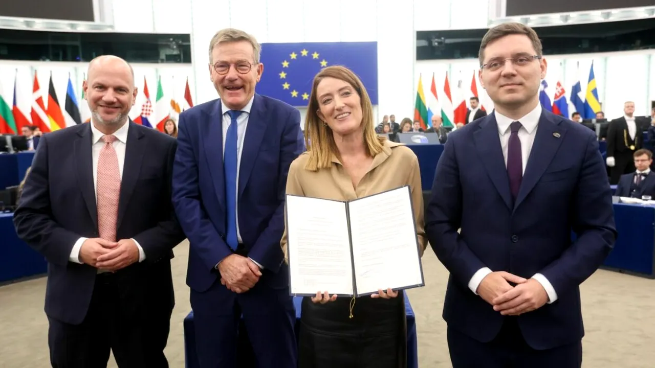 P.E. adoptă bugetul pe 2025 negociat de Victor NEGRESCU. „Am reușit! Si nu a fost deloc uşor”