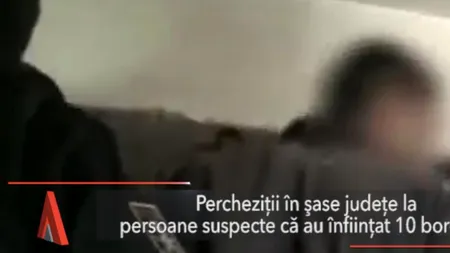 Percheziții în șase județe la persoane suspecte că au înființat zece bordeluri