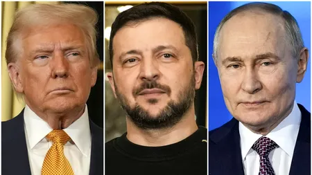 Putin acceptă să se întâlnească cu Zelenski pentru a discuta despre un potențial acord de pace/ Se pregătește un summit trilateral cu TRUMP