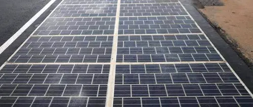 Prima stradă solară din lume, dată în funcțiune. Unde se află și cât a costat. VIDEO