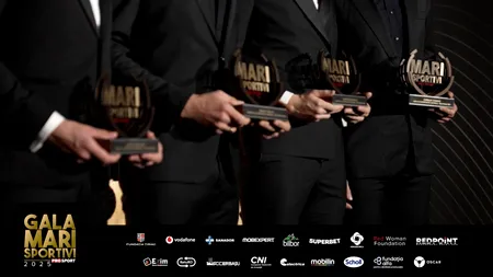 Echipajul României de canotaj la barca 4 rame masculin, premiat la Gala Mari Sportivi ProSport pentru argintul mondial din 2025