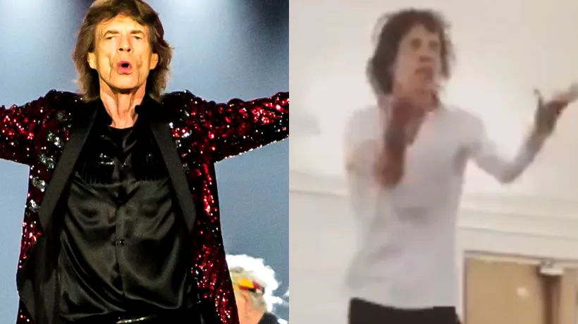 Mick Jagger, dansează într-un clip video, la o lună după operația de cord - VIDEO
