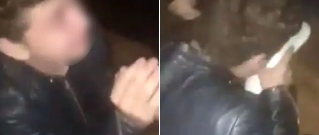 Imagini de coșmar: Adolescent bătut de două fete și obligat să le sărute pantofii: „Pupă aici, pupă onoarea!” (VIDEO)