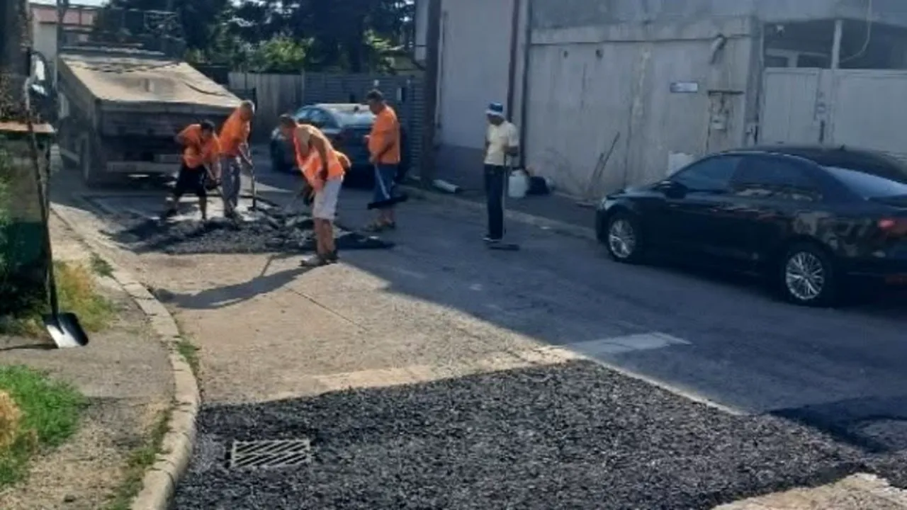 (P) Infrastructură Sector 5. Infrastructură S5 S.A. continuă lucrările de întreținere și reparare a infrastructurii rutiere din Sectorul 5